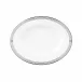 Regency Platinum 9" Oval Platter (Special Order)