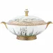 Iris Covered Vegetable Bowl / Soup Tureen (Special Order)