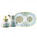 Iris Sugar Bowl & Creamer & Tray Set 11.5 x 7.3 in (Special Order)