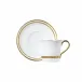 Chain Topaz Espresso Cup & Saucer (Special Order)