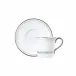 Chain Crystal Espresso Cup & Saucer (Special Order)