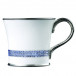 Chain Platinum Sapphire Mug Diam 4 (Special Order)