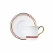 Chain Hyacinth Espresso Cup & Saucer (Special Order)