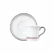 Chain Rose Espresso Cup & Saucer (Special Order)