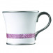 Chain Platinum Rose Mug Diam 4 (Special Order)