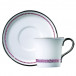 Chain Platinum Rose Espresso Cup & Saucer Cup Diam 2.5 (Special Order)