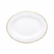 Princess Gold 9" Oval Platter