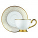 Princess Gold Tea Cup & Saucer 6.2 in