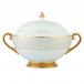 Princess Gold Covered Vegetable Bowl/Soup Tureen