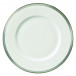 Diana Black Salad/Dessert Plate 8.5 in (Special Order)