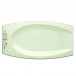 Diana Black Sandwich Platter (Large) 12.2 x 6.5 in (Special Order)