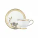 Golden Leaves Espresso Cup & Saucer