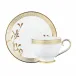 Golden Leaves Tea Cup & Saucer (Special Order)