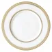 Golden Leaves Charger Plate