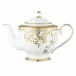 Golden Leaves Teapot (Special Order)