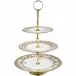 Golden Leaves 3-Tier Cake Stand (Special Order)