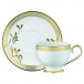 Golden Leaves Gold Tea Cup & Saucer 6.2 in (Special Order)