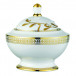 Golden Leaves Gold Sugar Bowl Diam 4 (Special Order)