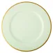 Comet Gold Round Platter/Charger Plate 12 in