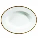 Comet Gold Oval Platter 9 in