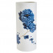 Emperor Flower Tall Vase h:14 in