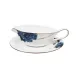 Emperor Flower Gravy Boat & Saucer