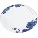 Emperor Flower 16" Oval Platter