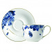 Emperor Flower Tea Cup & Saucer Diam 6 height 2.3 in