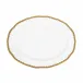 Antique Gold 11.5" Oval Platter