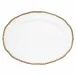 Antique Gold 14" Oval Platter