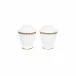 Antique Gold Salt & Pepper Shaker
