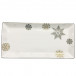 Winter Crystal Sandwich/Cake Tray 13 x 6.25 in