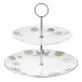 Winter Crystal 2-Tier Cake Stand