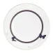 My Butterfly Gold Dinner Plate with Crystal 10.5 in