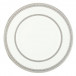 Platinum Leaves Charger Plate 13 in (Special Order)