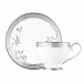 Platinum Leaves Tea Cup & Saucer (Special Order)