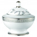 Platinum Leaves Sugar Bowl (Special Order)