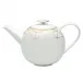 Gem Cut Gold Teapot (Special Order)