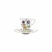 Gione 2pc Espresso Cup & Saucer (Special Order)