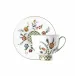 Gione 2Pc Low Tea Cup & Saucer