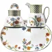 Gione Sugar Bowl & Creamer & Tray Set