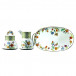 Gione Sugar Bowl & Creamer & Tray Set 11.5 x 7.3 in (Special Order)