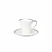 Comet Platinum Espresso Cup & Saucer (Special Order)