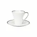 Comet Platinum Tea Cup & Saucer