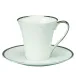 Comet Platinum Espresso Cup & Saucer Diam 2.25 (Special Order)