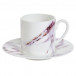 Marble Chianti Espresso Cup & Saucer Diam 2.25