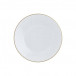 Alligator White Salad/Dessert Plate 8.5 in