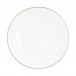 Alligator White Dinner Plate 10.5 in