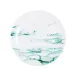 Marble Verde Salad / Dessert Plate