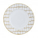 Alligator Gold Dinner Plate 10.5 in